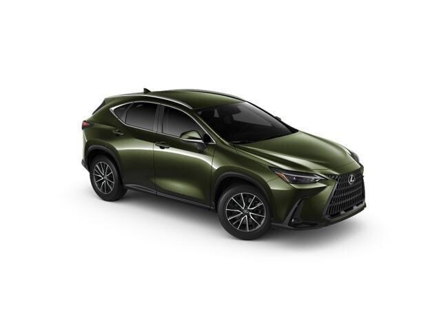 new 2025 Lexus NX 350h car, priced at $51,884