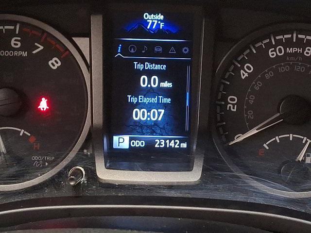 used 2022 Toyota Tacoma car, priced at $39,900