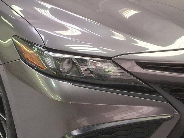 used 2023 Toyota Camry car, priced at $24,600