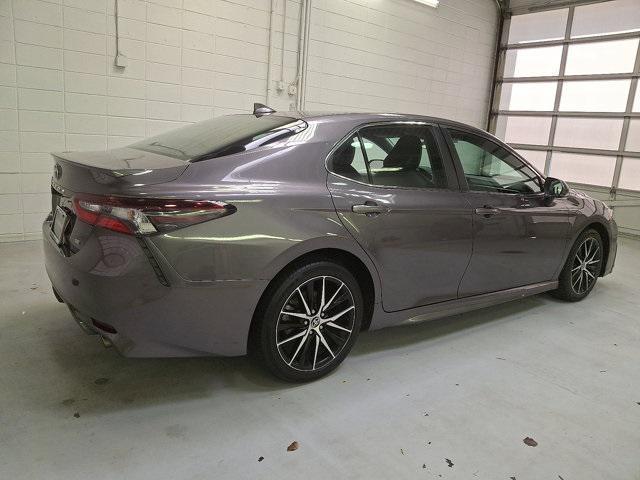 used 2023 Toyota Camry car, priced at $24,600
