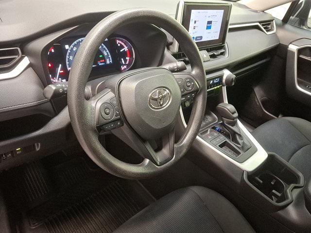 used 2023 Toyota RAV4 car, priced at $25,400