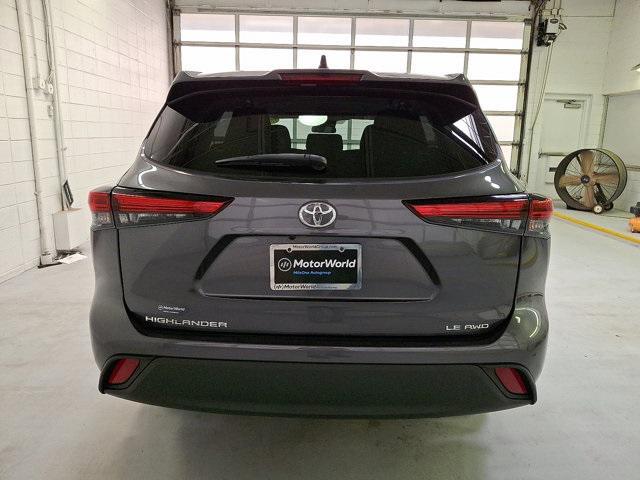 used 2022 Toyota Highlander car, priced at $33,900
