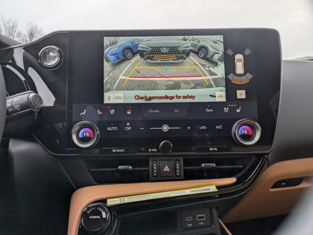 new 2026 Lexus NX 350 car, priced at $53,345