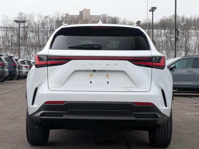 new 2026 Lexus NX 350 car, priced at $53,345