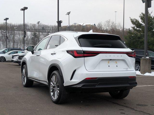 new 2026 Lexus NX 350 car, priced at $53,345