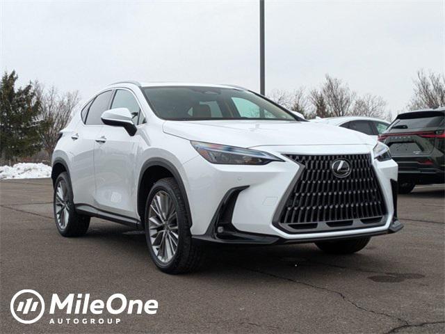 new 2026 Lexus NX 350 car, priced at $53,345