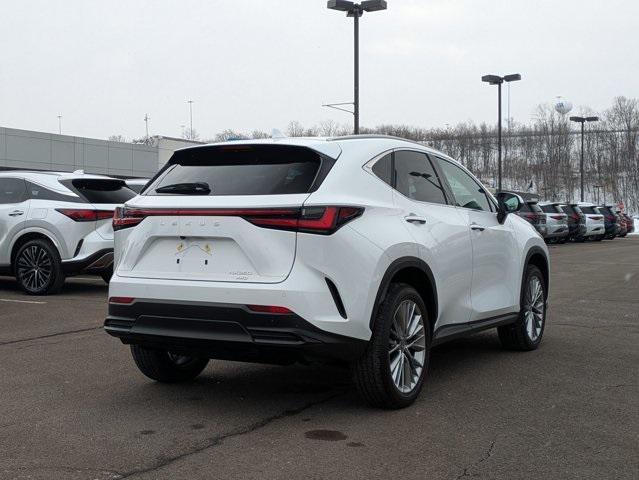 new 2026 Lexus NX 350 car, priced at $53,345