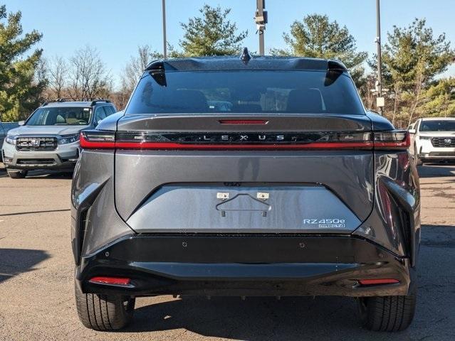 new 2025 Lexus RZ 450e car, priced at $57,439
