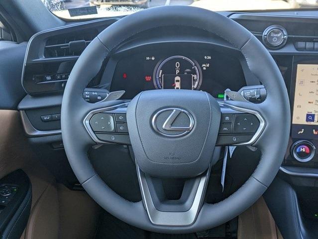 new 2025 Lexus RZ 450e car, priced at $57,439