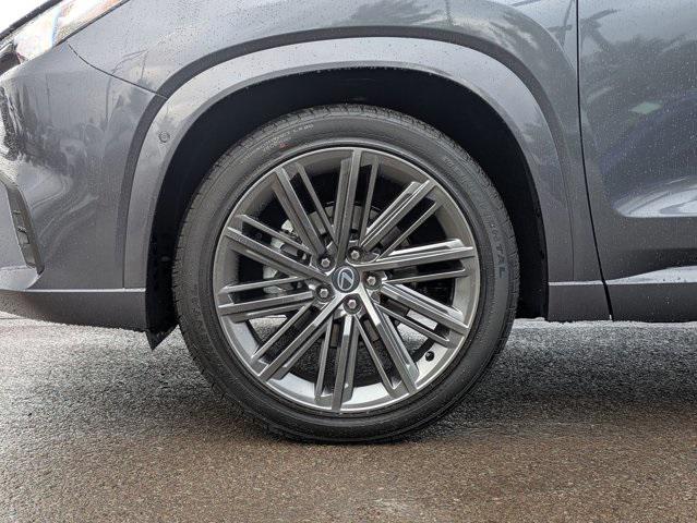 new 2026 Lexus TX 350 car, priced at $72,109
