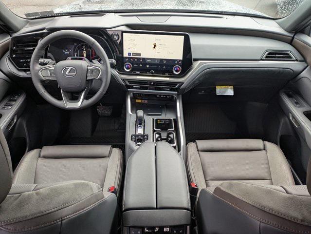 new 2026 Lexus TX 350 car, priced at $72,109