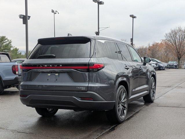 new 2026 Lexus TX 350 car, priced at $72,109