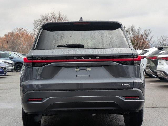 new 2026 Lexus TX 350 car, priced at $72,109