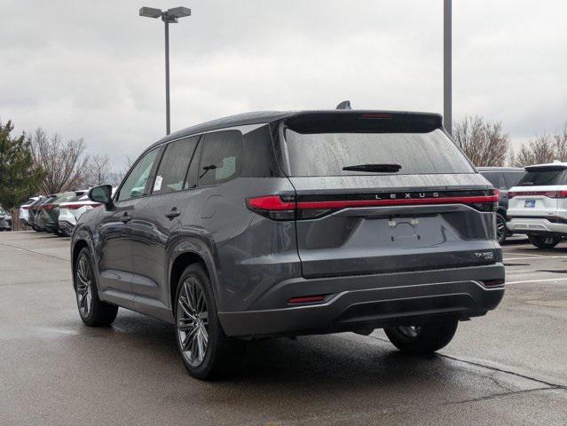 new 2026 Lexus TX 350 car, priced at $72,109