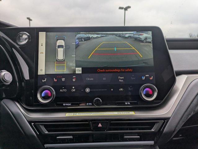 new 2026 Lexus TX 350 car, priced at $72,109