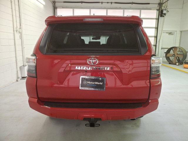 used 2024 Toyota 4Runner car, priced at $42,000