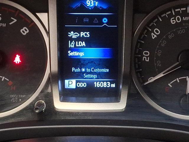 used 2022 Toyota Tacoma car, priced at $33,000