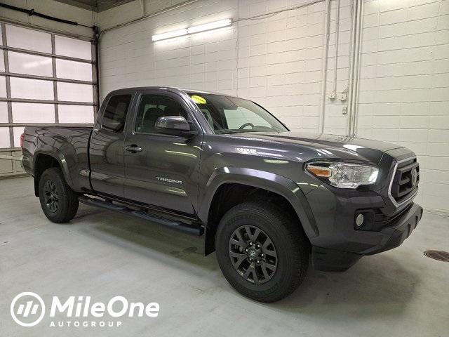 used 2022 Toyota Tacoma car, priced at $33,000