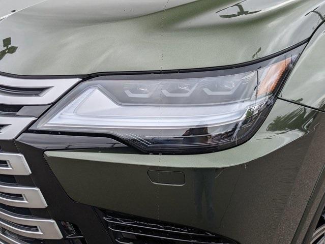 new 2025 Lexus LX 600 car, priced at $116,967