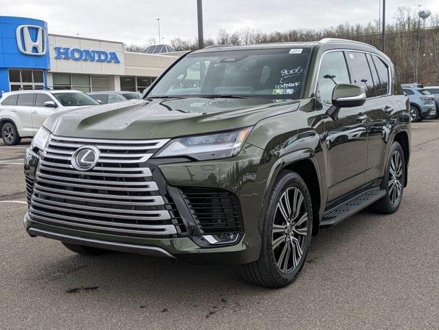 new 2025 Lexus LX 600 car, priced at $116,967