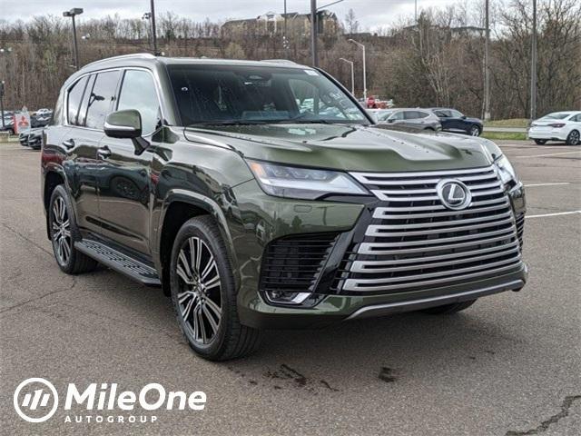 new 2025 Lexus LX 600 car, priced at $116,967