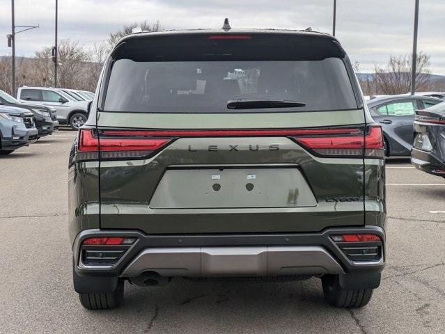 new 2025 Lexus LX 600 car, priced at $116,967