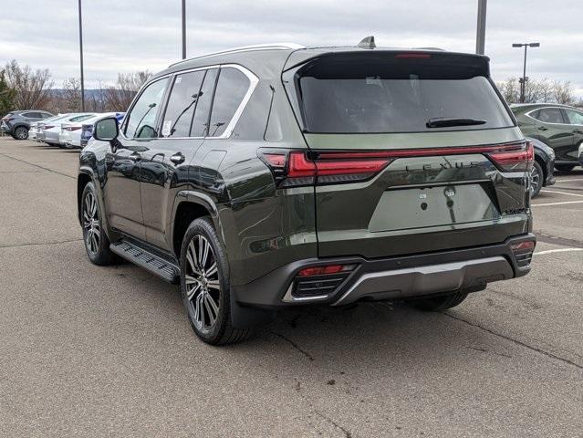 new 2025 Lexus LX 600 car, priced at $116,967