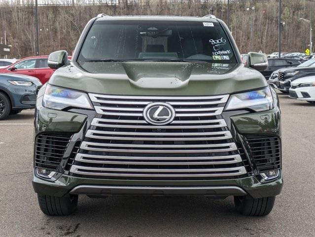 new 2025 Lexus LX 600 car, priced at $116,967