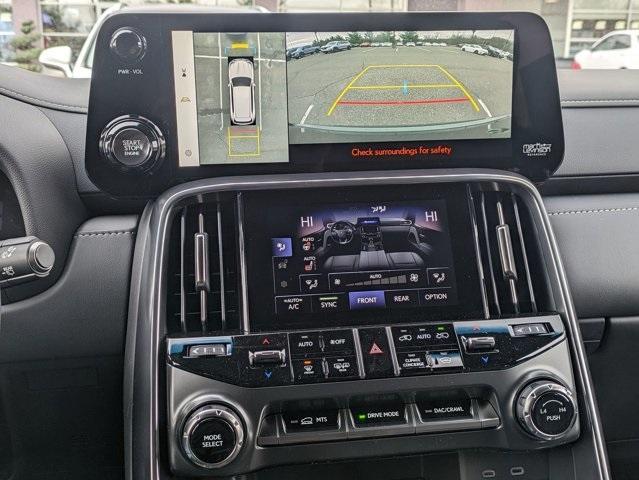 new 2025 Lexus LX 600 car, priced at $116,967