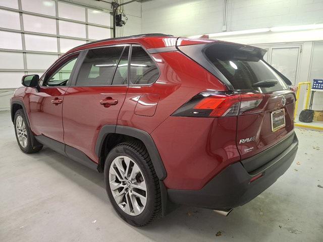 used 2021 Toyota RAV4 car, priced at $26,900