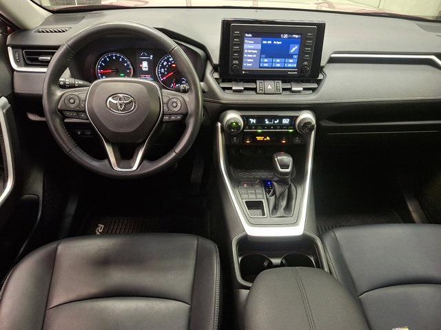 used 2021 Toyota RAV4 car, priced at $26,900