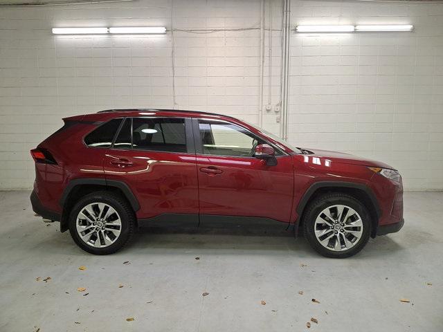used 2021 Toyota RAV4 car, priced at $26,900