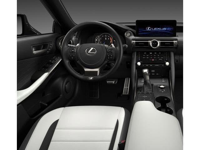 new 2025 Lexus IS 350 car, priced at $52,793