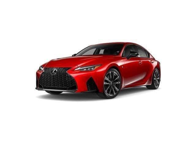 new 2025 Lexus IS 350 car, priced at $52,793