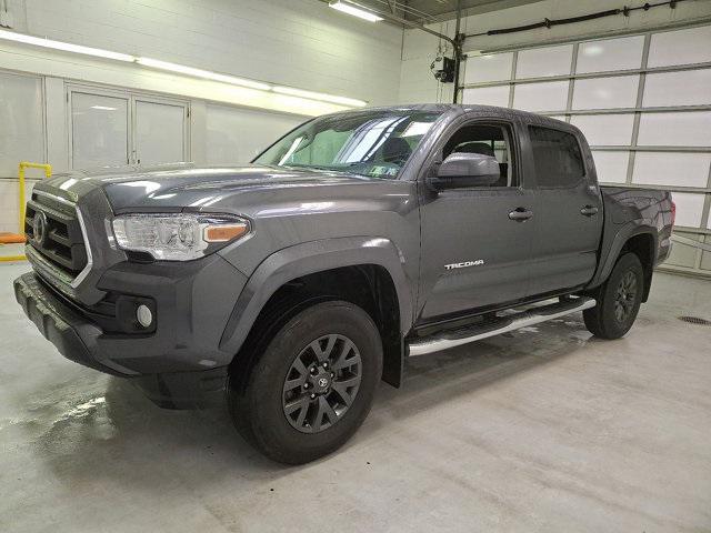 used 2022 Toyota Tacoma car, priced at $35,800