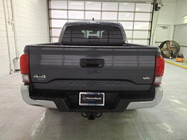 used 2022 Toyota Tacoma car, priced at $35,800