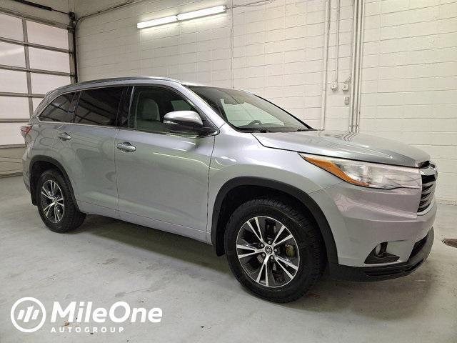 used 2016 Toyota Highlander car, priced at $22,000