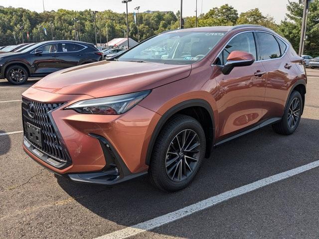 new 2025 Lexus NX 350 car, priced at $50,849