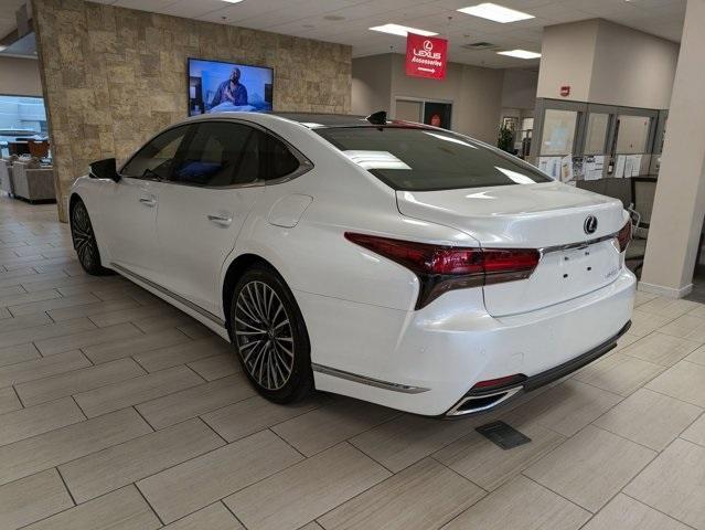 new 2024 Lexus LS 500 car, priced at $106,530