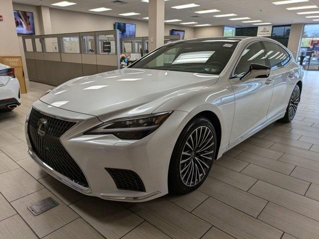 new 2024 Lexus LS 500 car, priced at $106,530