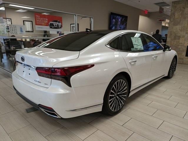 new 2024 Lexus LS 500 car, priced at $106,530