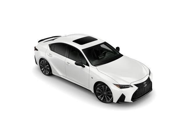 new 2025 Lexus IS 350 car, priced at $53,563