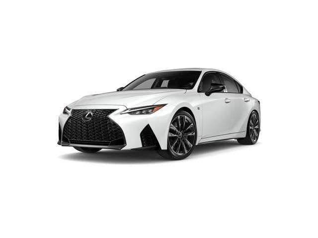 new 2025 Lexus IS 350 car, priced at $53,563