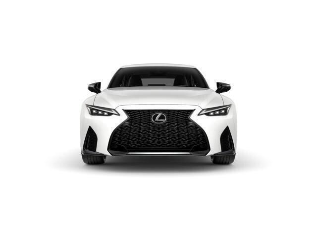 new 2025 Lexus IS 350 car, priced at $53,563