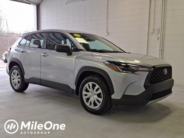 used 2022 Toyota Corolla Cross car, priced at $24,100