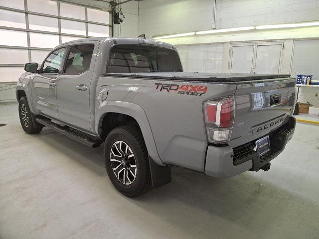 used 2020 Toyota Tacoma car, priced at $34,900