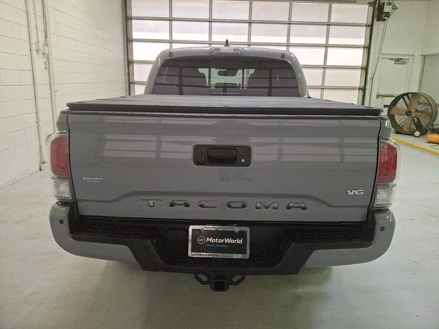 used 2020 Toyota Tacoma car, priced at $34,900