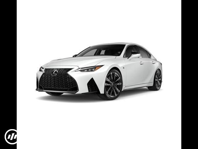 new 2024 Lexus IS 350 car, priced at $55,220