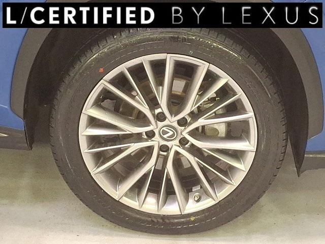 used 2023 Lexus NX 350h car, priced at $45,200
