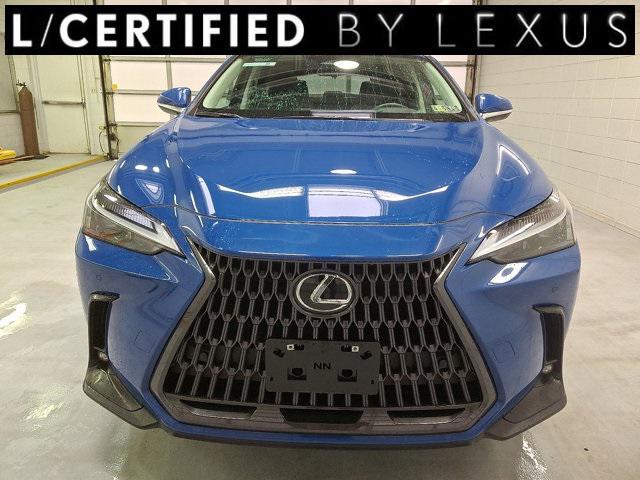 used 2023 Lexus NX 350h car, priced at $45,200